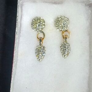 925: Silver CZ Earrings